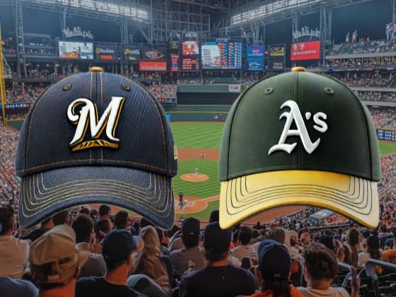 Athletics vs. Milwaukee Brewers